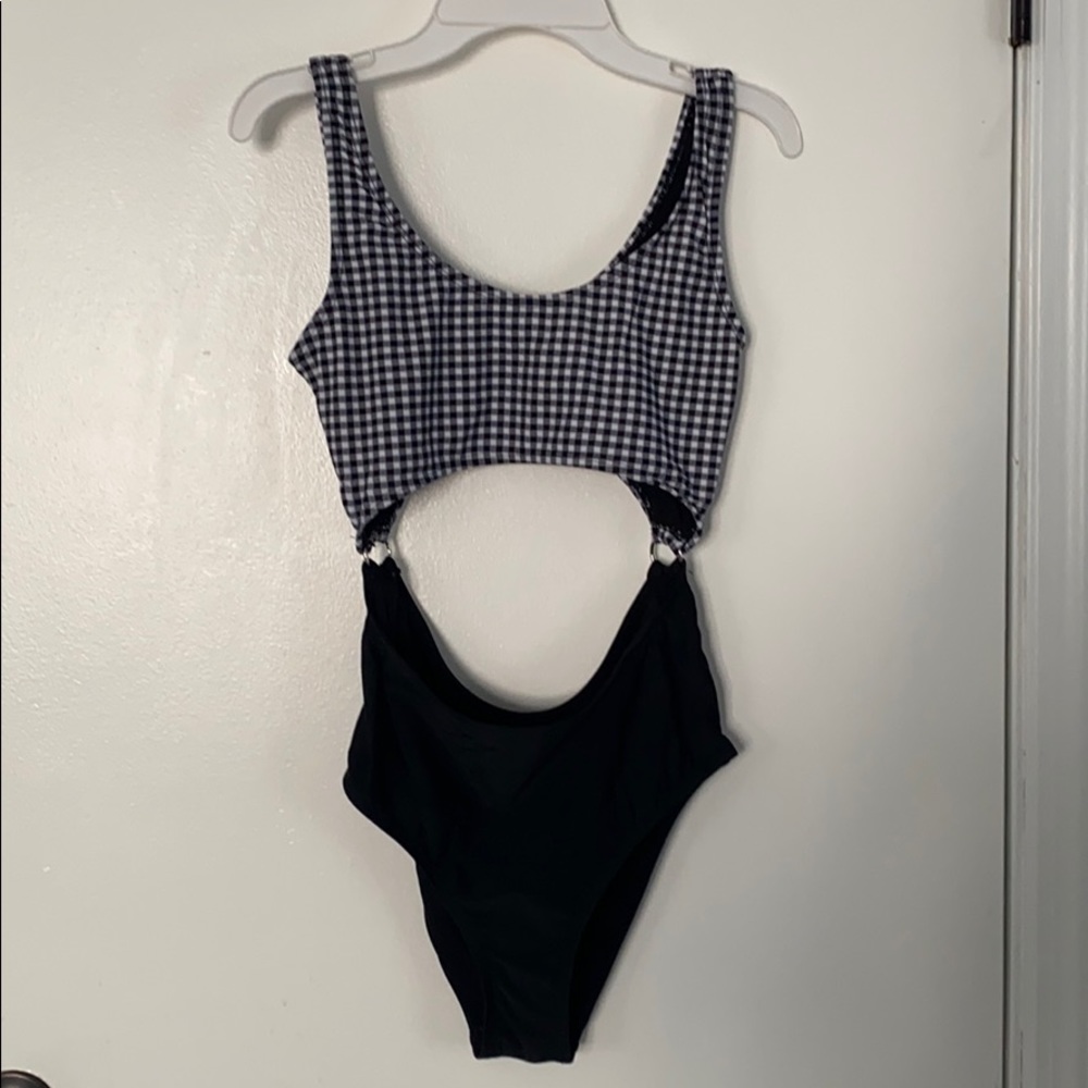 One-piece swimsuit